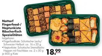 Handelshof Nottorf Fingerfood/Neptunkiste Räucherfisch Spezialitäten 600 g Kiste Angebot