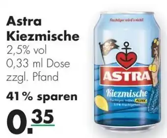 Handelshof Astra Kiezmische 0,33 ml Dose Angebot