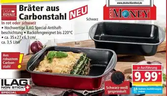 Norma Bräter aus Carbonstahl Angebot