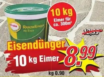 Wiglo Wunderland Eisendünger 10 kg Eimer Angebot