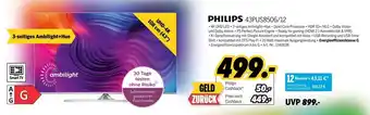 MEDIMAX Philips 43PUS8506/12 Angebot