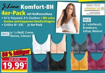 Norma Komfort BH 4er Pack Angebot