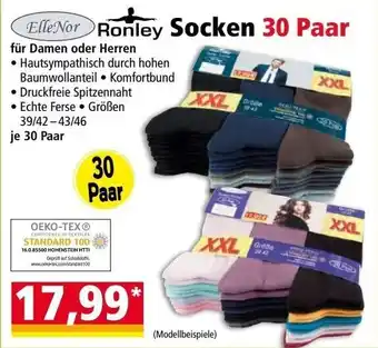 Norma Ronley Socken 30 Paar Angebot