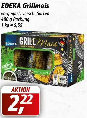 Simmel Edeka Grillmais 400 g Packung Angebot