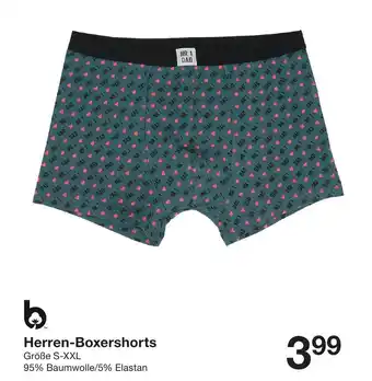 Zeeman Herren-Boxershorts S-XXL Angebot