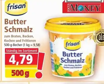 Norma Frisan Butter Schmalz 500 g Becher Angebot