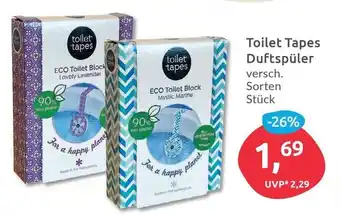 Budni Toilet Tapes Duftspuler Angebot