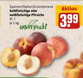 REWE Pfirsiche 1kg Angebot