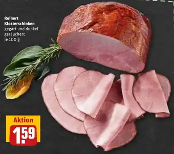 REWE Reinert Klosterschinken 100g Angebot