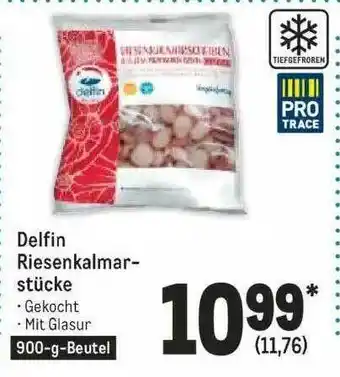 METRO Delfin Riesenkalmar-stücke Angebot