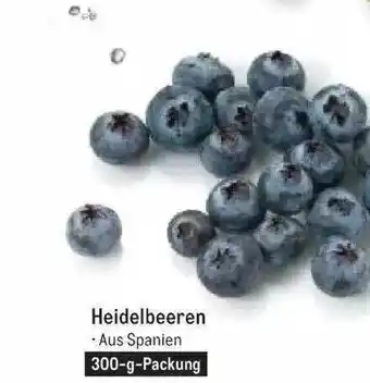 METRO Heidelbeeren Angebot