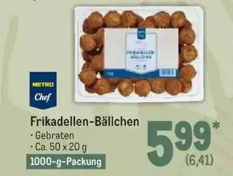 METRO Frikadellen-bällchen Angebot