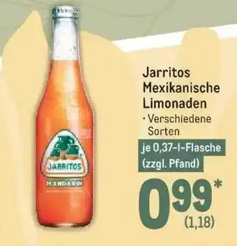 METRO Jarritos Mexikanische Limonaden Angebot