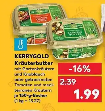 Kaufland Kerrygold Kräuterbutter Angebot