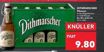 Kaufland Dithmarscher Pilsener Angebot