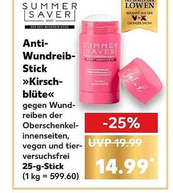 Kaufland Anti-wundreib-stick „kirschblüte“ Angebot