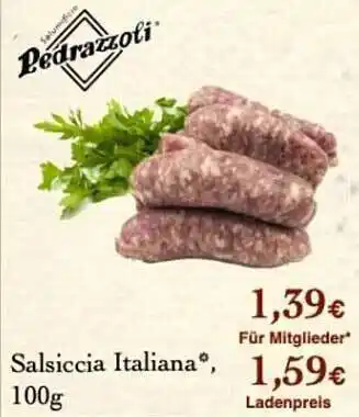 LPG Biomarkt Salsiccia Italiana Angebot