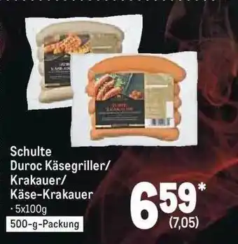 METRO Schulte Duroc Käsegriller-krakauer-käse-krakauer Angebot