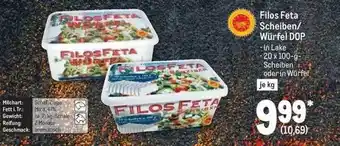 METRO Filos Feta Scheiben-würfel Dop Angebot