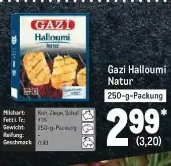 METRO Gazi Halloumi Natur Angebot