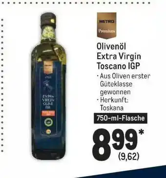 METRO Olivenöl Extra Virgin Toscano Igp Angebot