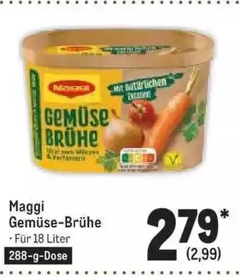 METRO Maggi Gemüse-brühe Angebot