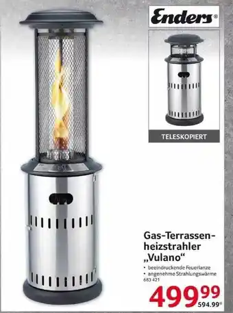 Selgros Enders Gas-terrasen-heizstrahler „vulano” Angebot