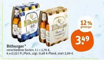 tegut Bitburger Angebot