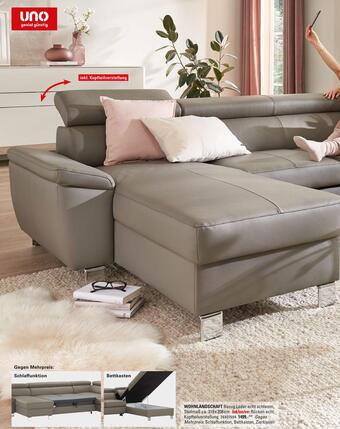 Höffner Uno wohnlandschaft Angebot