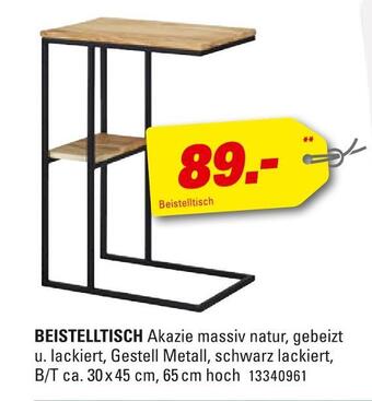 Höffner Beistelltisch Angebot