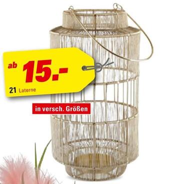 Höffner Laterne Angebot