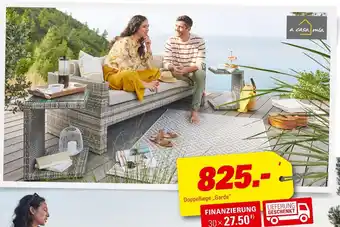 Höffner A casa mia doppelliege „garda“ Angebot