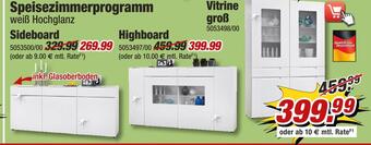 Poco Speisezimmerprogramm Angebot