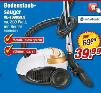 Poco Sauber bodenstaubsauger Angebot