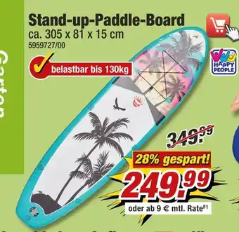 Poco Stand-up-paddle-board Angebot