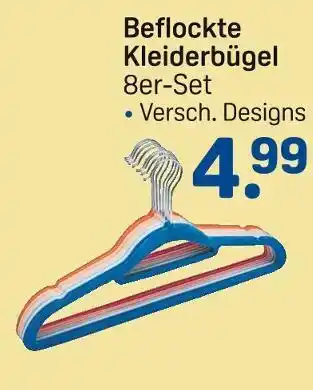 Rossmann Beflockte kleiderbügel Angebot
