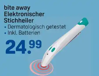 Rossmann Bite away elektronischer stichheiler Angebot