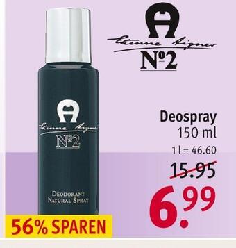 Rossmann Deospray Angebot