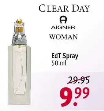 Rossmann Clear day aigner woman Angebot