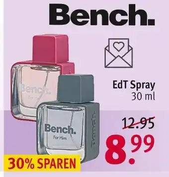 Rossmann Bench edt spray Angebot