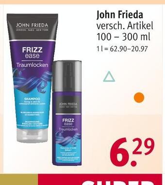 Rossmann John frieda Angebot