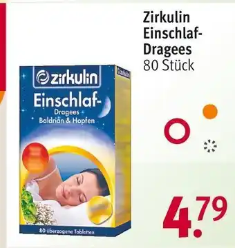 Rossmann Zirkulin einschlaf-dragees Angebot