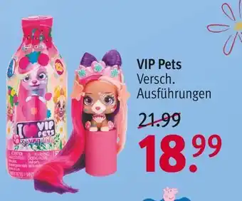 Rossmann Vip pets Angebot