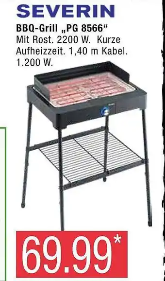 Marktkauf Severin Bbq-grill „pg 8566“ Angebot