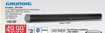 Marktkauf Grundig Soundbar „dsb 950“ Angebot