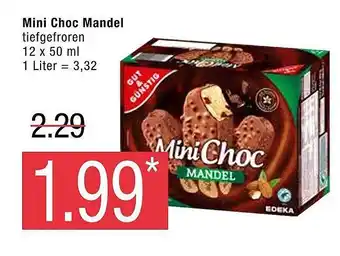 Marktkauf Mini Choc Mandel Angebot