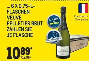 METRO Flaschen Veuve Pelletier Brut Angebot