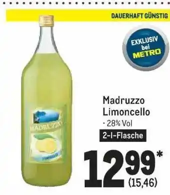 METRO Madruzzo Limoncello Angebot