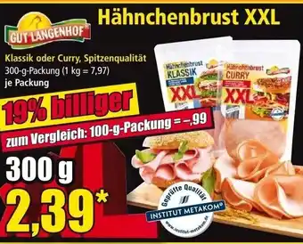 Norma Gut Langenhof Hähnchenbrust XXL 300 g Angebot