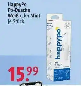 Rossmann Happypo Po-dusche Weiß Oder Mint Angebot